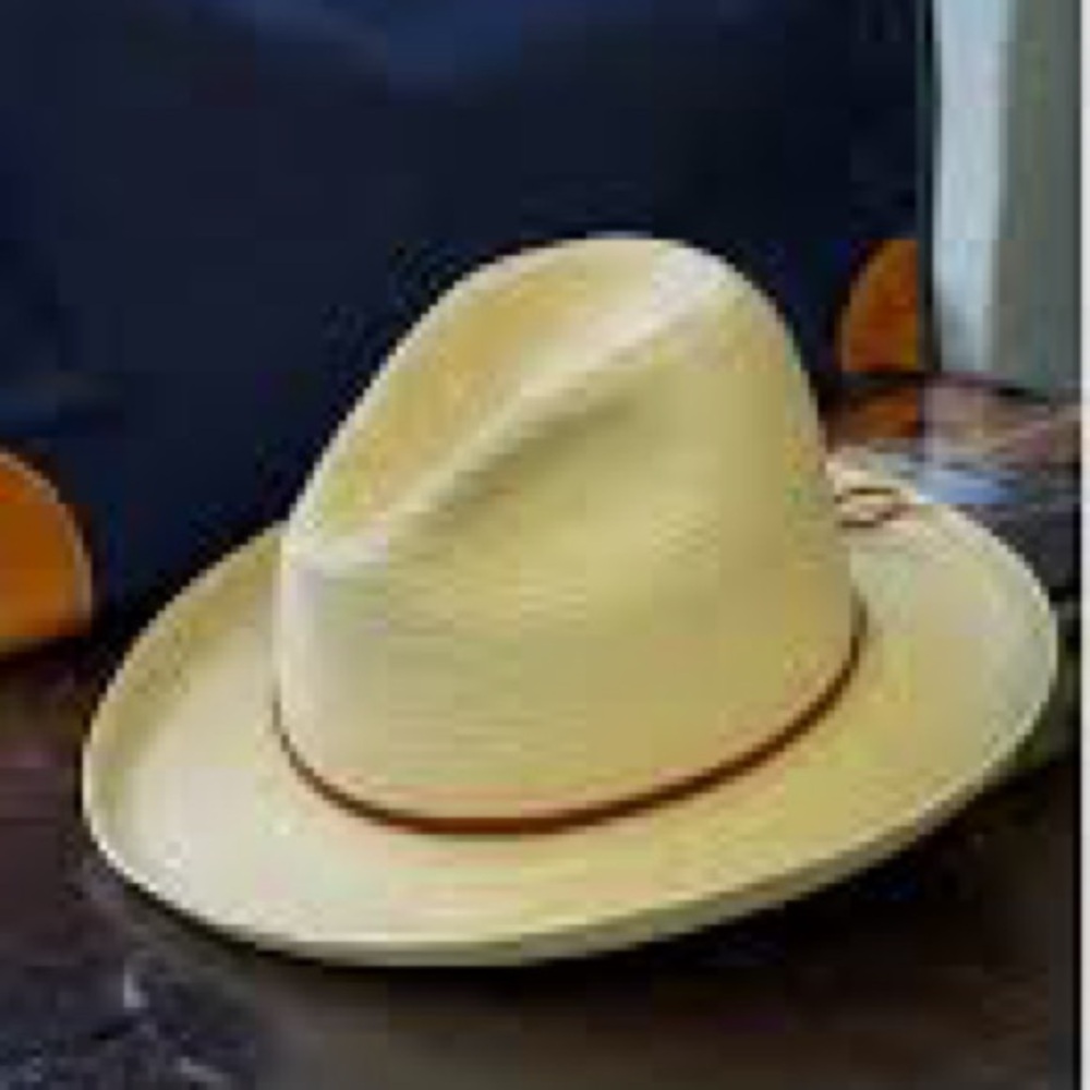 Quaker Supply “Blufton” had woven Straw Hat